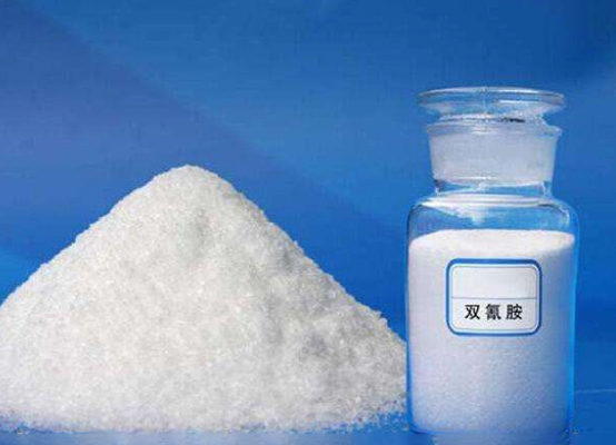 Metformin Hidroklorür için Disiyandiamid